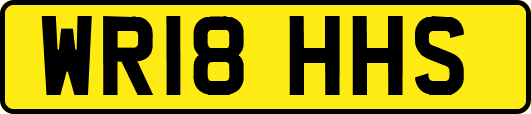 WR18HHS