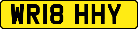 WR18HHY