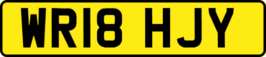 WR18HJY
