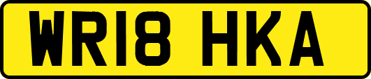 WR18HKA