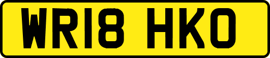 WR18HKO
