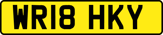 WR18HKY