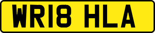 WR18HLA