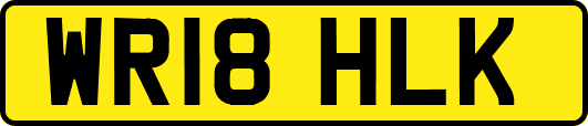 WR18HLK