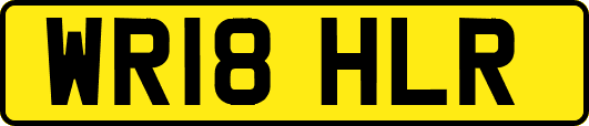 WR18HLR