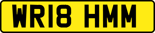 WR18HMM
