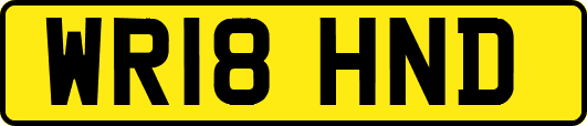 WR18HND