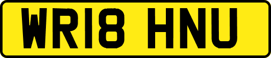 WR18HNU