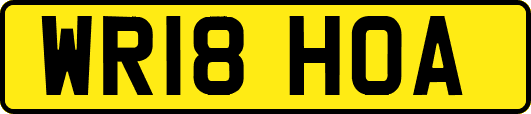 WR18HOA