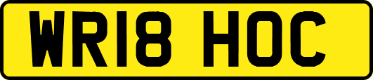WR18HOC