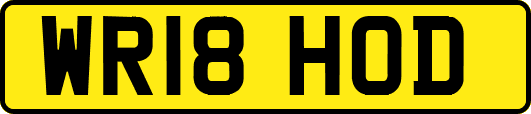 WR18HOD