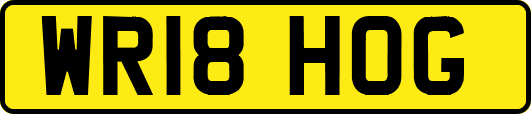 WR18HOG