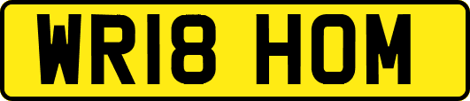 WR18HOM