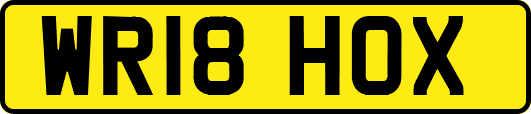 WR18HOX
