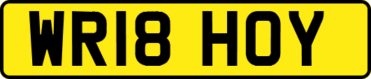 WR18HOY