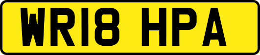 WR18HPA
