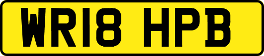 WR18HPB