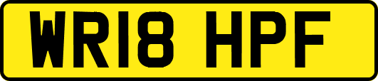 WR18HPF