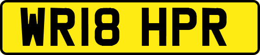 WR18HPR