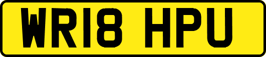 WR18HPU