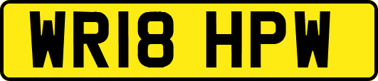 WR18HPW
