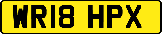 WR18HPX