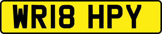 WR18HPY