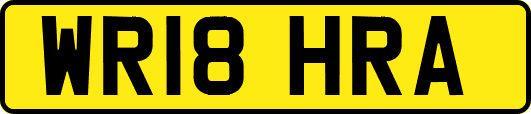 WR18HRA