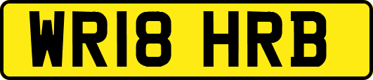 WR18HRB