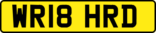 WR18HRD