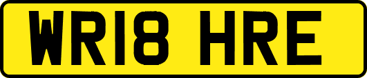 WR18HRE