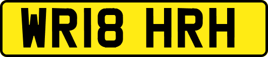 WR18HRH