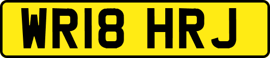 WR18HRJ