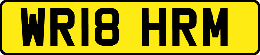 WR18HRM