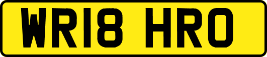WR18HRO