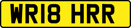 WR18HRR