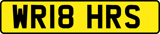 WR18HRS