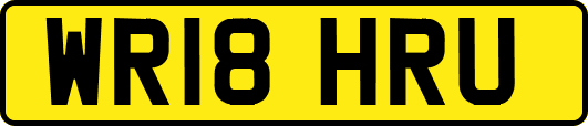 WR18HRU