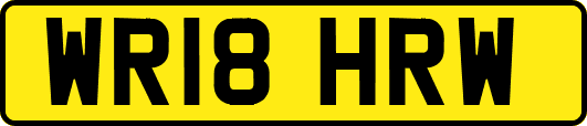 WR18HRW