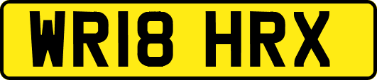 WR18HRX
