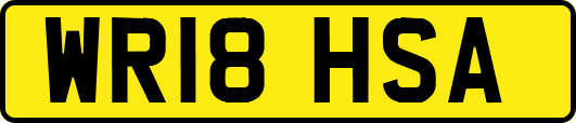 WR18HSA