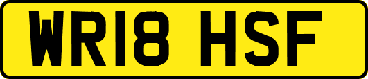WR18HSF