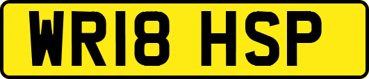 WR18HSP