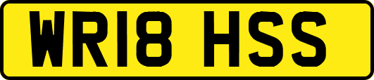 WR18HSS