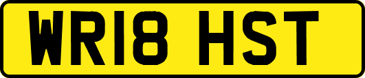 WR18HST