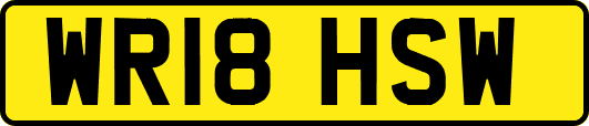 WR18HSW