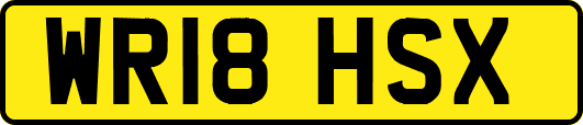 WR18HSX