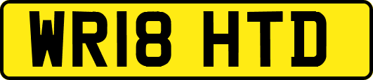 WR18HTD