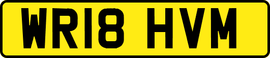 WR18HVM