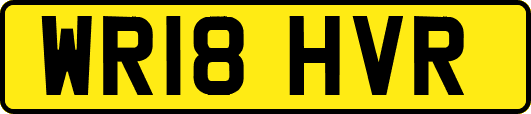WR18HVR